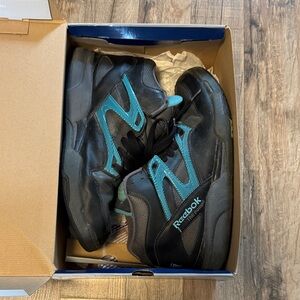Reebok Pump Omni Lite - Hex Stor - Blk/Tar/ Neon Blue